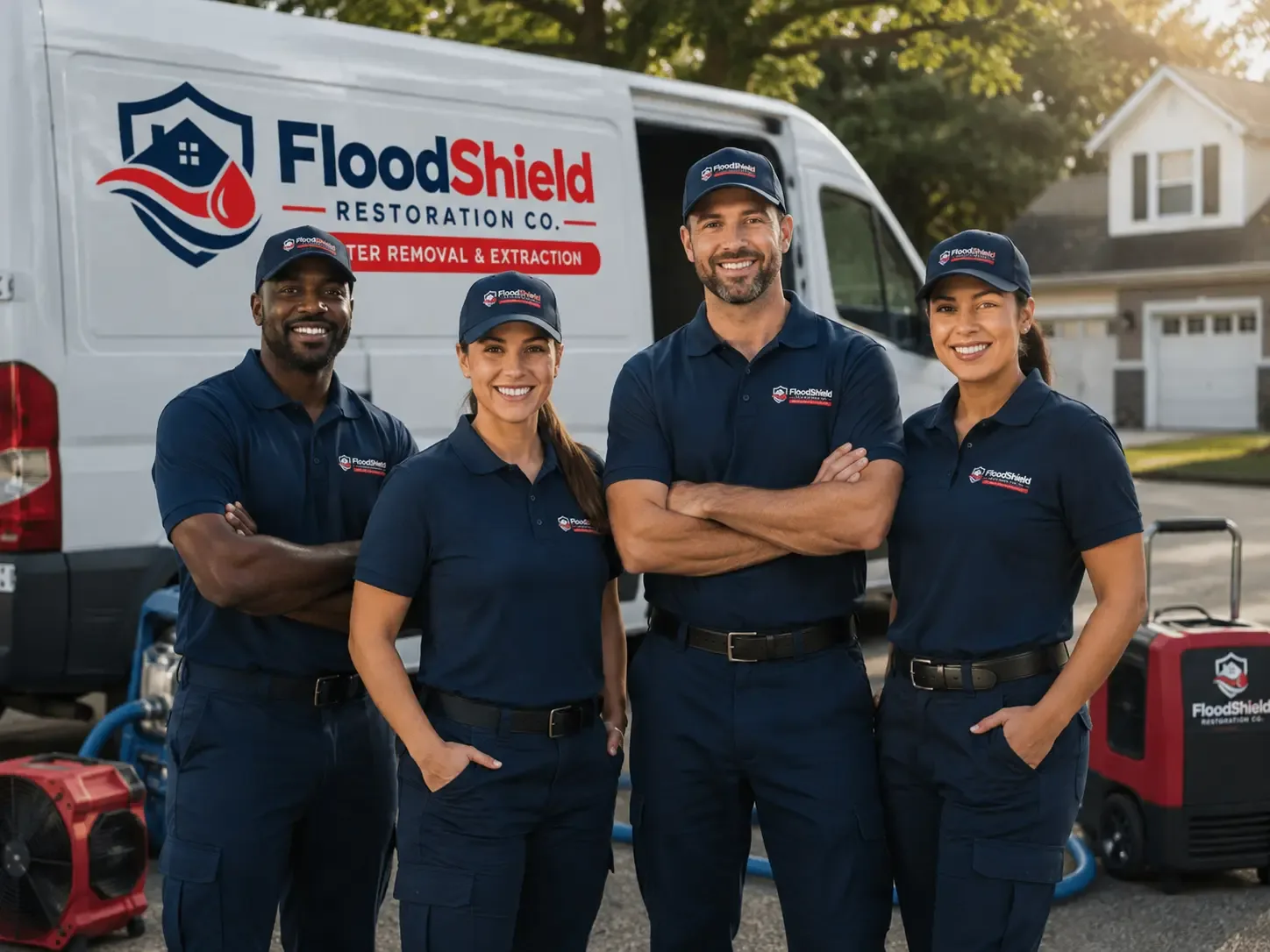 Flood Damage Restoration company in Fowlerville, MI